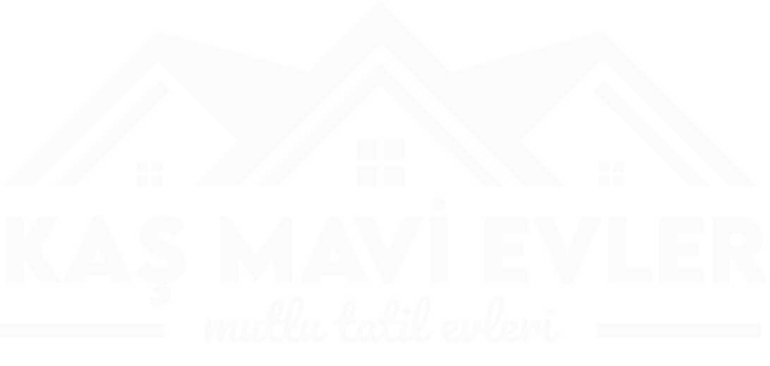 Kaş Mavi Evler